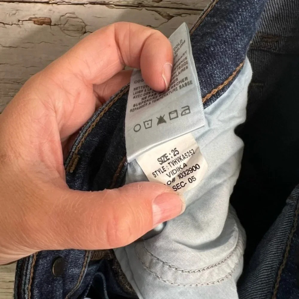 Joe’s Jean Vidika Distressed Skinny Jeans size 25 - Picture 9 of 9